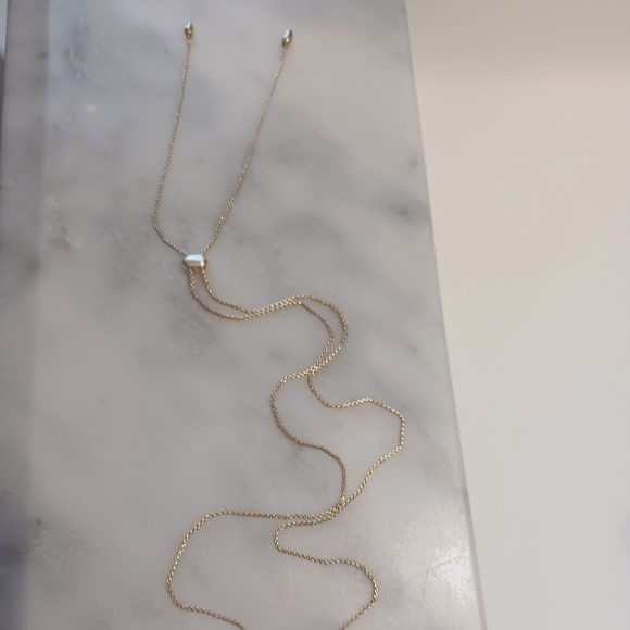 Kendra Scott bold bronze and gold earrings and necklace set - Picture 5 of 6